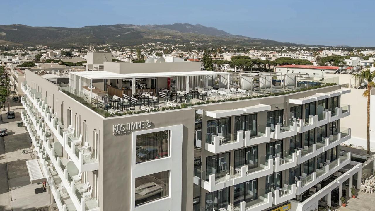 Kos Divine Hotel & Suites Екстер'єр фото