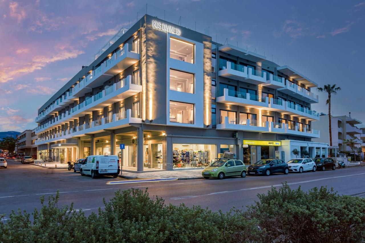 Kos Divine Hotel & Suites Екстер'єр фото